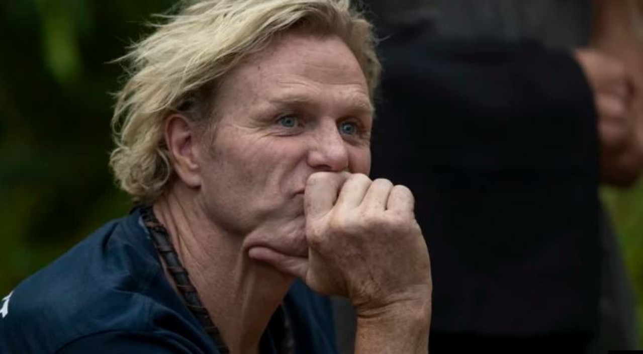 Dermott Brereton has been kicked out of the jungle.