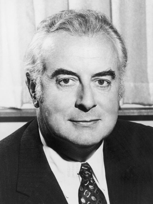 Edward Gough Whitlam AC QC, the 21st Prime Minister of Australia. Picture: Getty Images