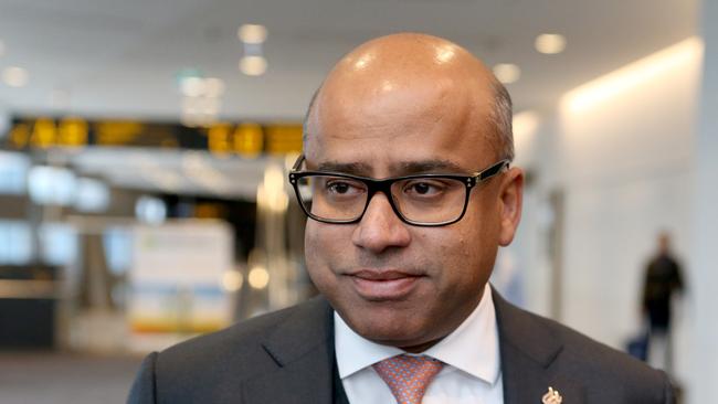 British Industrialist Sanjeev Gupta. Picture: AAP Image/Kelly Barnes