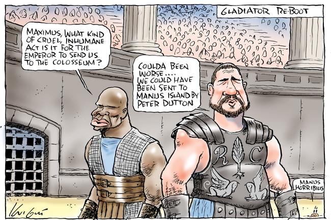 Mark Knight cartoon, November 3