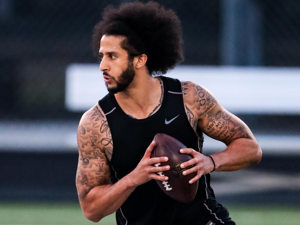 Timing of Colin Kaepernick's workout raises questions of NFL's