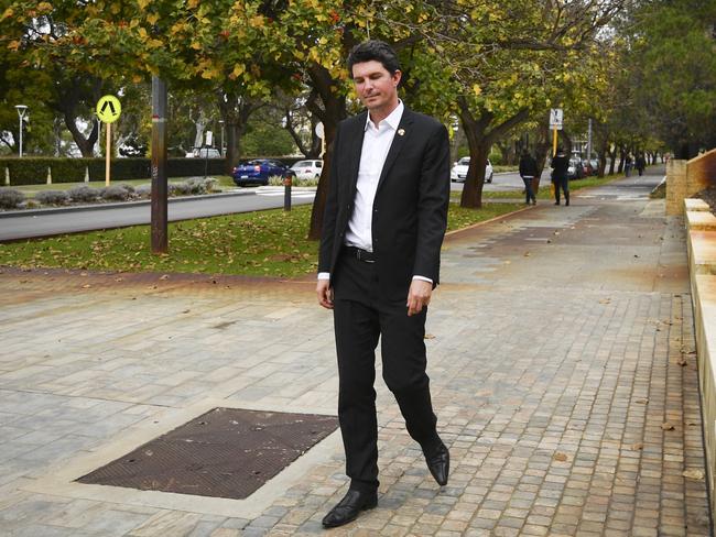 Scott Ludlum became the third senator to be forced out of the current parliament after being found to be in­eligible. Picture: Supplied.