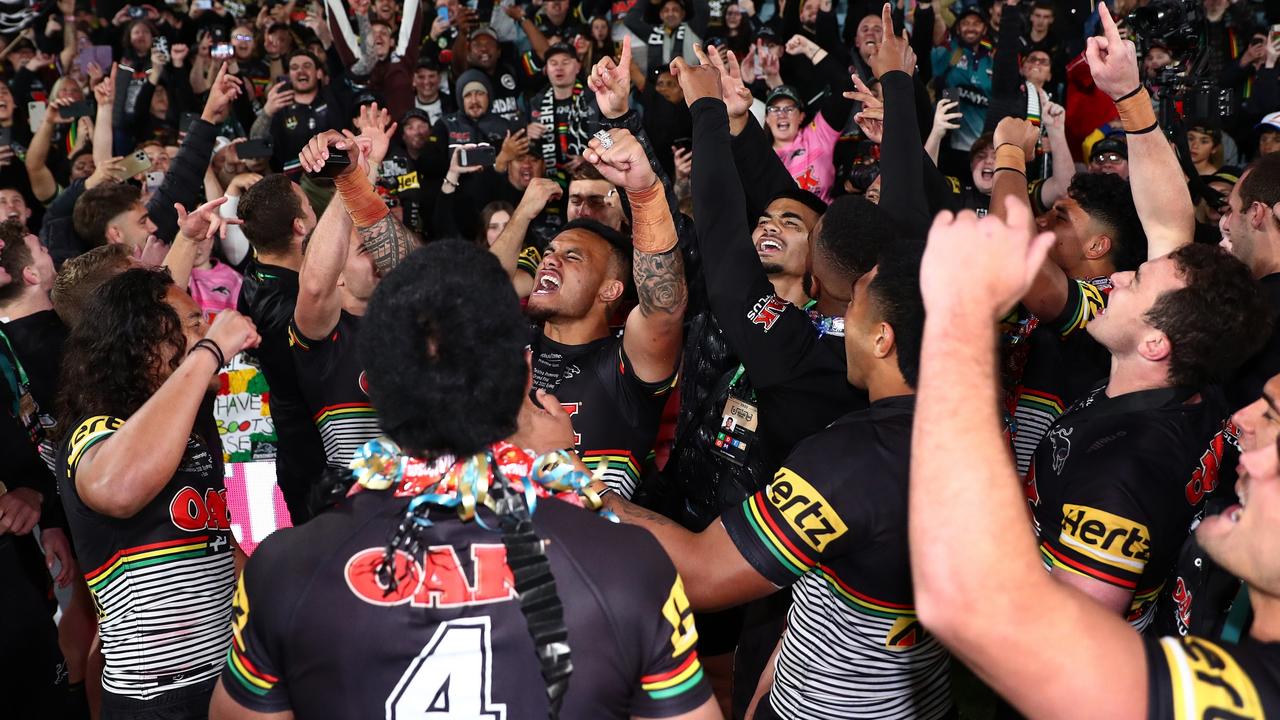 The 2022 NRL grand final suffer a ratings body blow. Picture: NRL Photos/Brett Costello