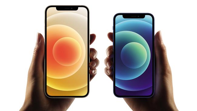 Apple launched iPhones of several sizes in 2020.