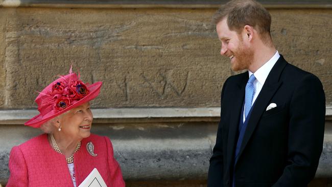 The Queen is yet to meet Prince Harry and Meghan’s second child, who they named in her honour. Picture: Getty Images