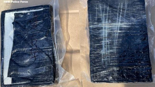 Police have charged a man after about $2 million worth of cocaine was allegedly found in a vehicle at Bangalow.