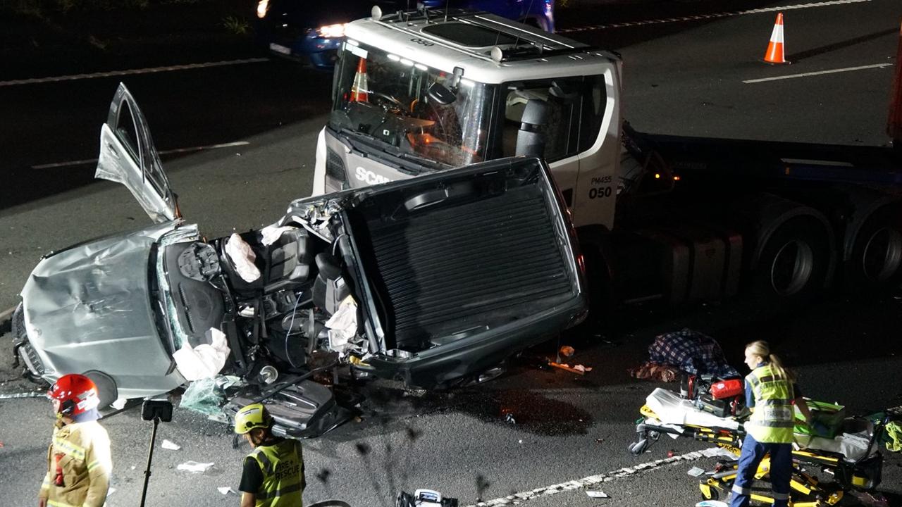 Four killed in horror night on NSW roads