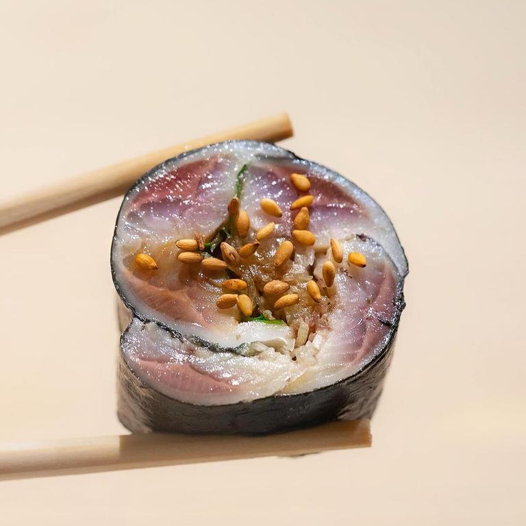 At the helm will be Sushi Namba, a reputable restaurant located in Tokyo where chef Hudefumi Namba believes temperature is of paramount importance. Picture: Instagram/miss_neverfull