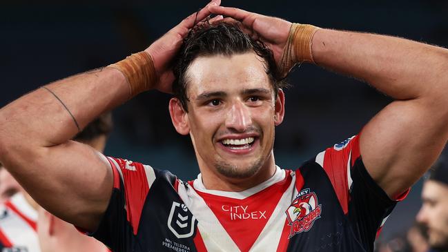 The Roosters have re-signed Billy Smith just hours after it emerged strike centre Joseph Manu was set to leave the NRL at the end of the year. Picture: Matt King/Getty Images