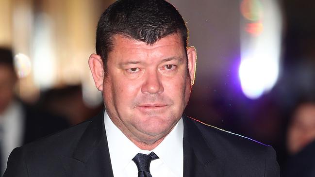 James Packer of Crown Resorts. Picture: Scott Barbour/Getty Images