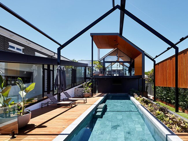 Who said barns aren’t cool? Picture: Sam Noonan/elitepoolsandlandscapes.com.au