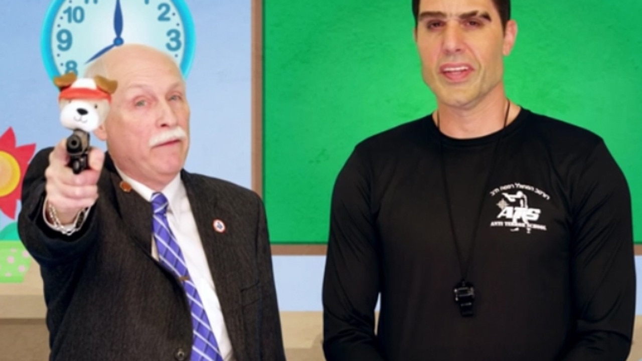 Sacha Baron Cohen (right, in disguise) conned many unsuspecting US political figures in the series. 