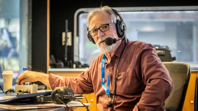 Neil Mitchell has announced he's leaving his morning show at the end of the year. Picture: Jake Nowakowski