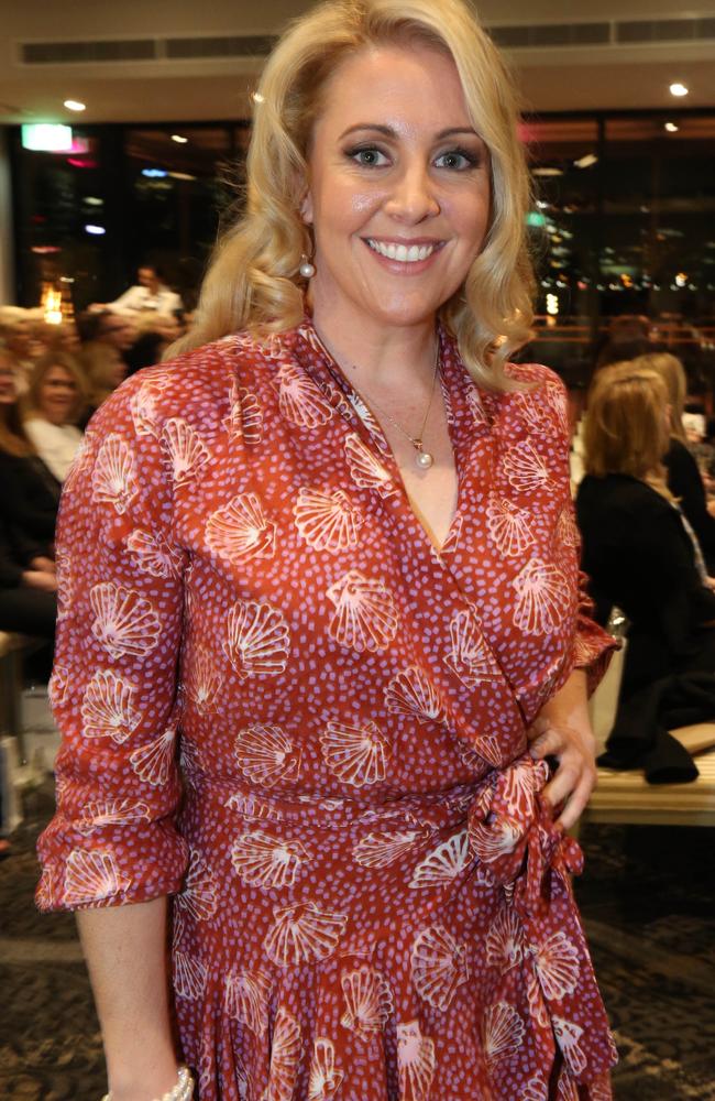 Perth radio host Kymba Cahill