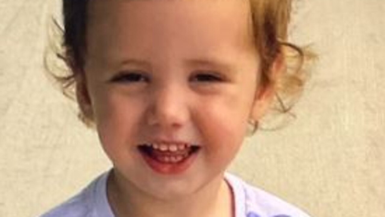 Police are asking for public help to find a two-year-old girl missing from Bundamba since 1.30pm on Friday, February 15.