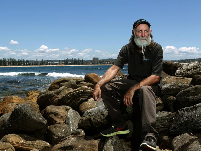 Local conservationist Dave Thomas. Pic: Adam Ward