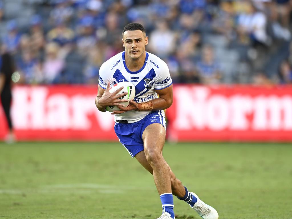 Canterbury youngster Jacob Kiraz. NRL Imagery