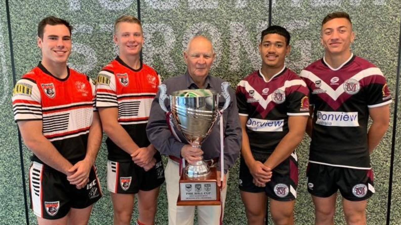 NRL Schoolboys Cup: Kirwan State High School Bears Preparing To Meet ...