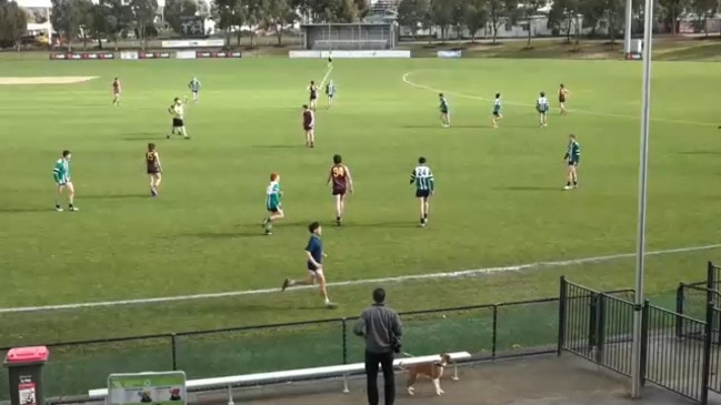 Replay: Herald Sun Shield - Marcellin College vs St Patrick's Ballarat (Intermediate)