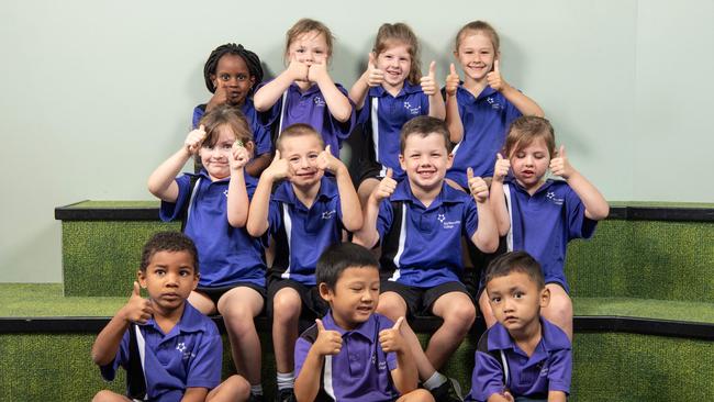 Northern Bay Peacock Prep PA2 Back Ella Uwimpuhwe, Rayne Henderson, Sara Lobozinski, Jaymee Kelly Middle Ivy-Dylan Maddison, Luka Ilekovic, Max White, Layla Canty Front Xavier Gatabishwa, Samuel Sein, Hay Hso Ywa Hay Hso Ywa
