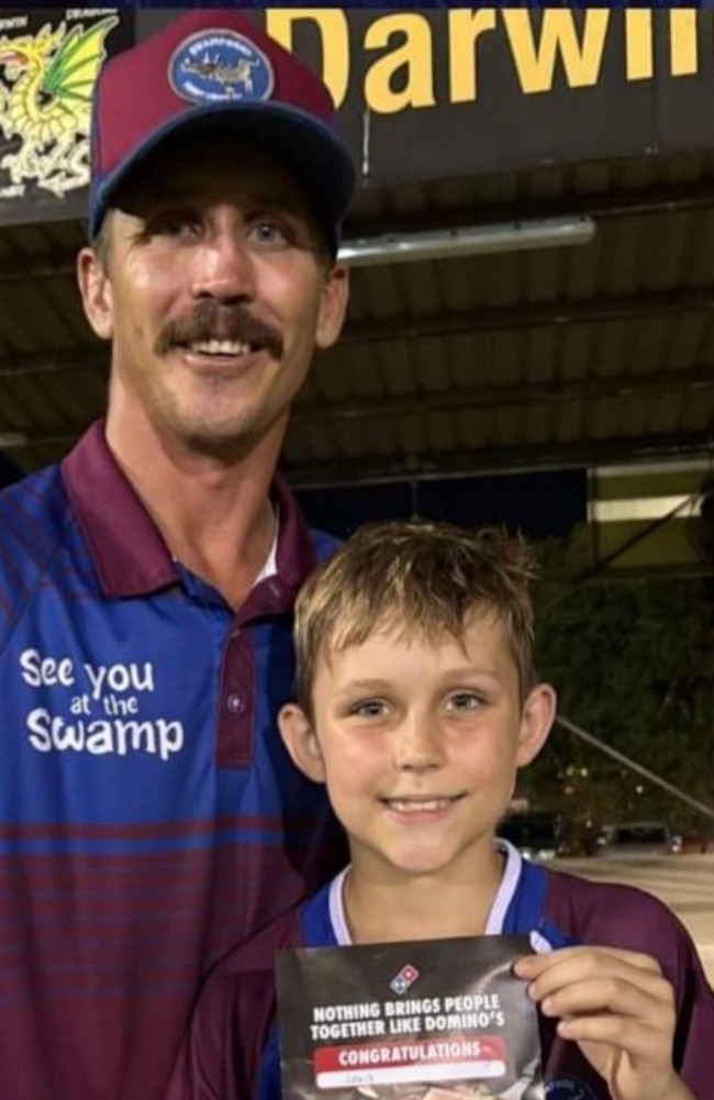 Coach Stacie Campbell of Swampdogs RUC has been nominated for the 2024 NT News Sports Coach of the Year. Picture: Supplied.