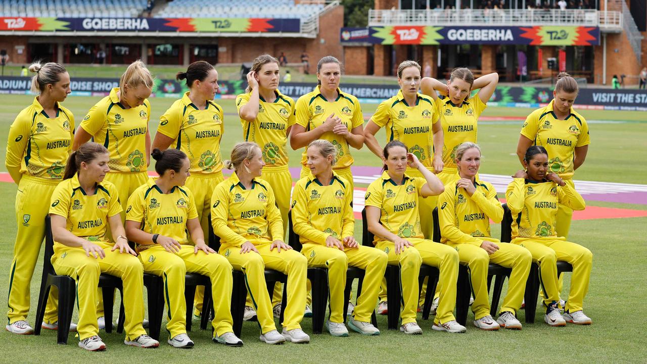 Australia will play India in the World Cup semi-final. Picture: Marco Longari / AFP