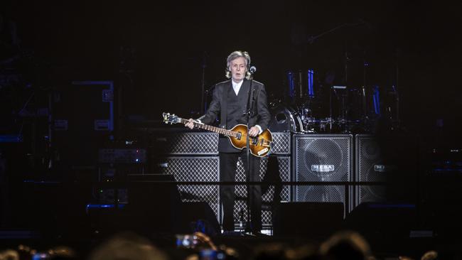 McCartney’s ease as a natural-born entertainer made him a delightful host. Picture: NSW NETWORK / Monique Harmer