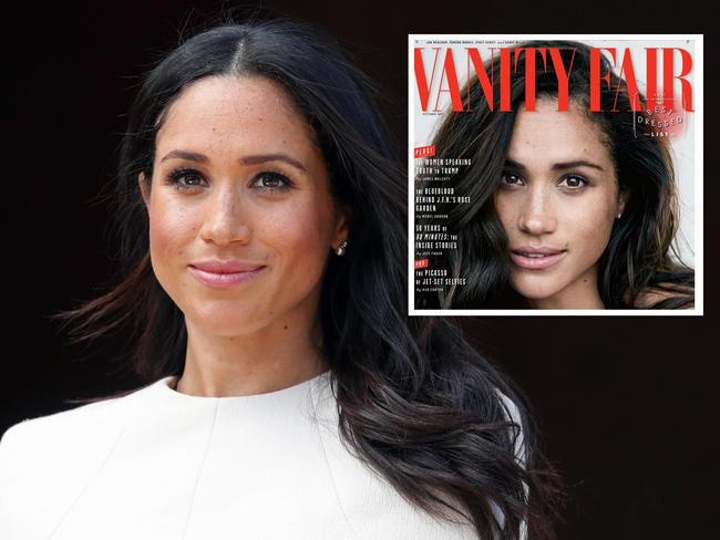 Meghan’s rage at magazine cover