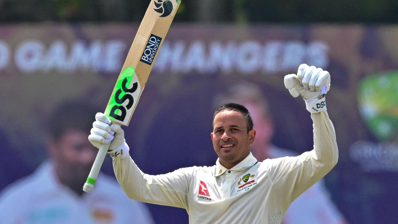 Khawaja hasn’t spotted the finish line yet