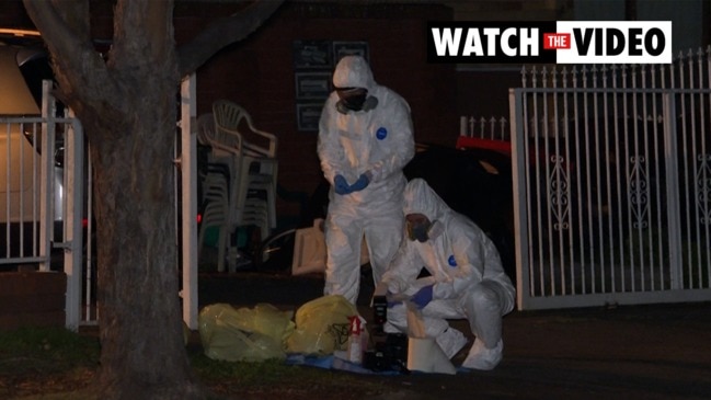 Police descend on Cabramatta home after a woman in her 40s died