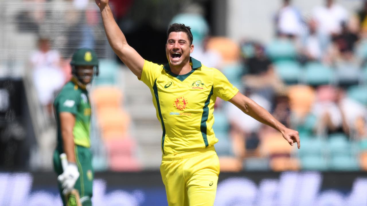 Marcus Stoinis was arguably Australia’s best player this series, topping the wicket charts with eight scalps.