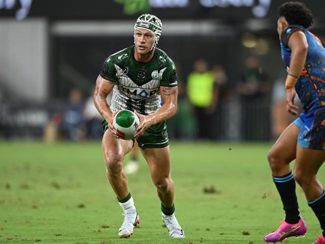 Kalyn Ponga playing for the Maori All Stars.