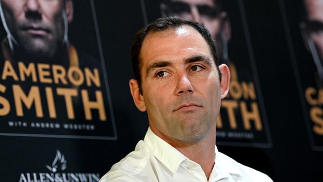 Cameron Smith has opened up an old wound or two with his autobiography.