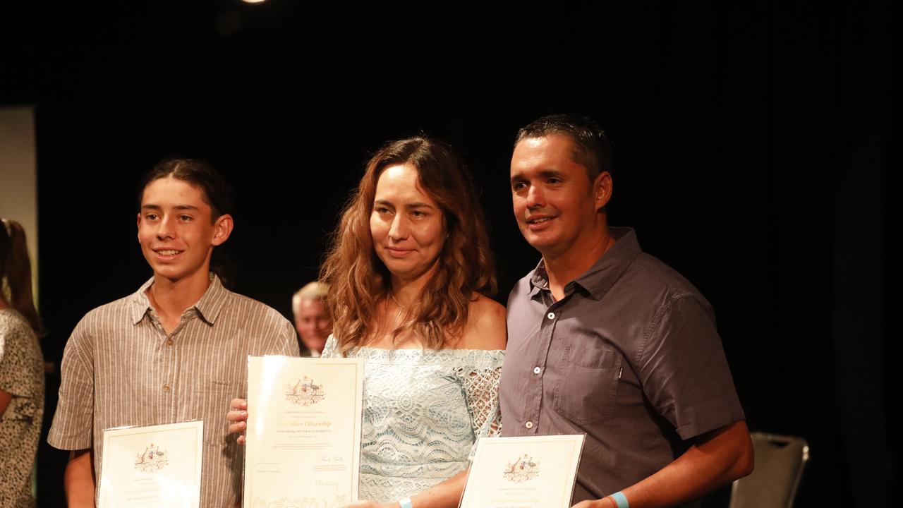 The Tweed Shire welcomed 33 new Australian citizens in a ceremony at Twin Towns Services Club in Tweed Heads on Australia Day, January 26, 2021. Picture: Liana Boss