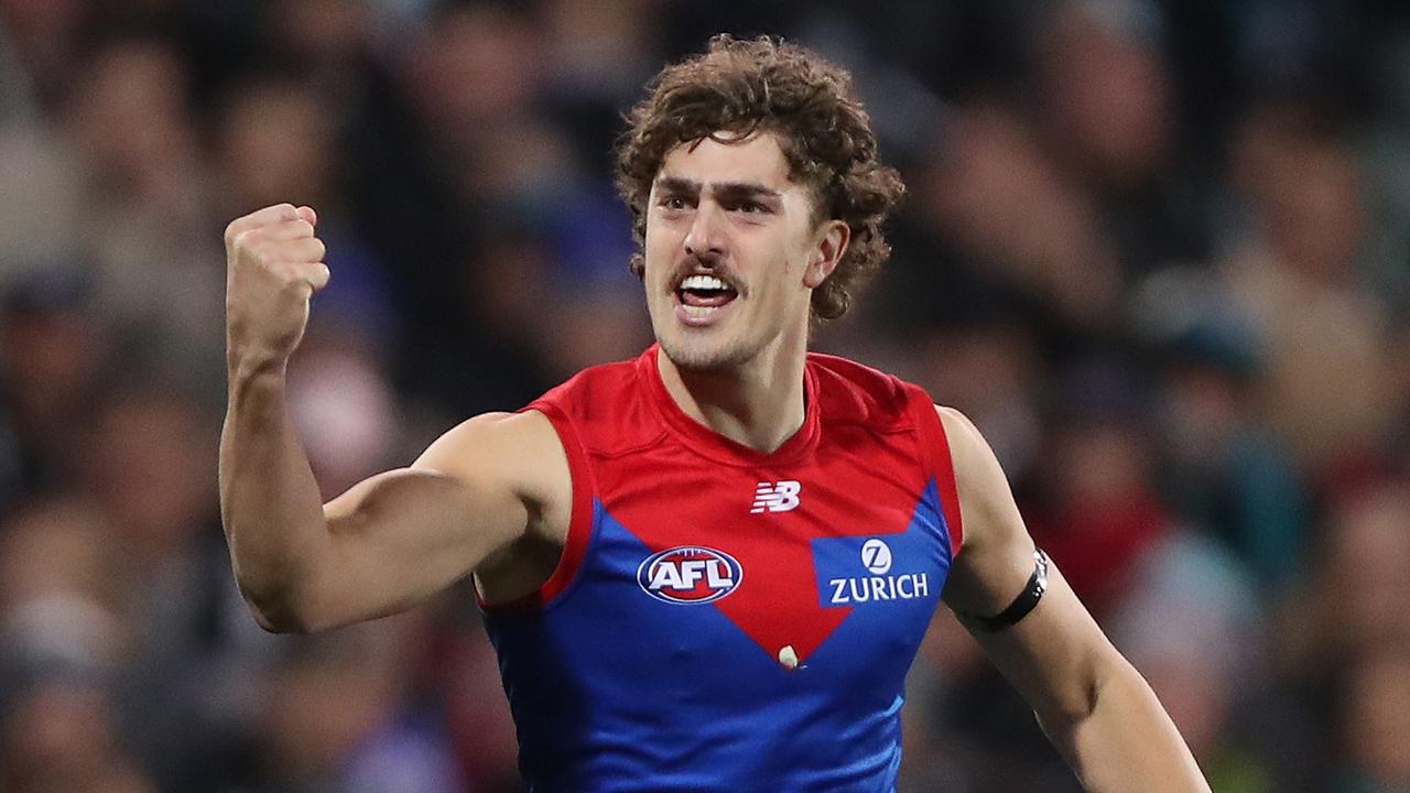 2021 AFL Rising Star award Luke Jackson and Tom Green favourites but it’s an open race The