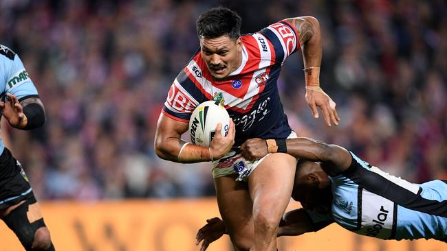 Zane Tetevano is set to sign with Penrith. Picture: Dan Himbrechts