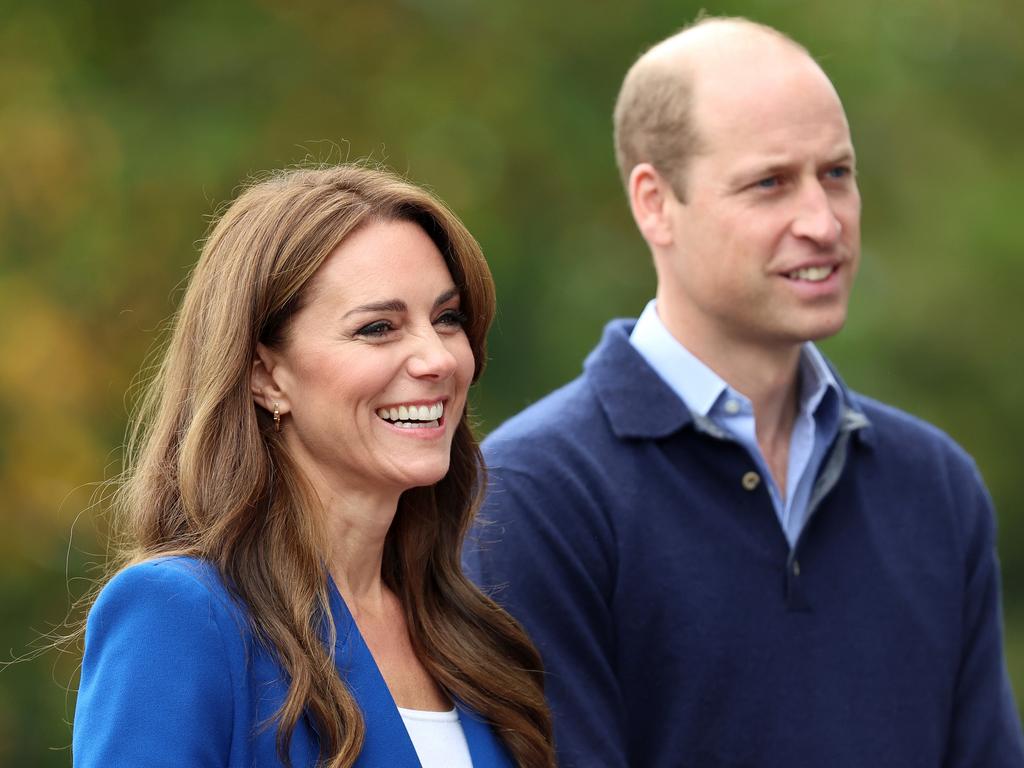 Princess Catherine insisted she was “going to be OK”. Picture: Getty Images