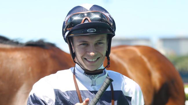 Dylan Gibbons looks set for a good day on his home track of Newcastle on Thursday. Picture: Getty Images