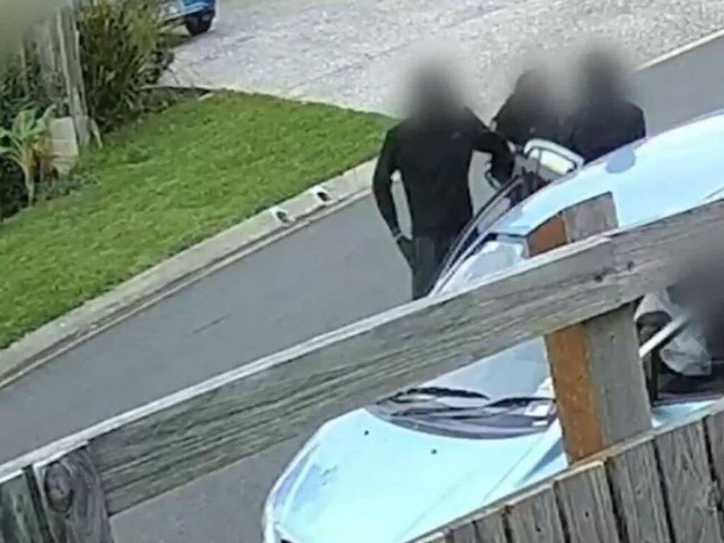 Police allege the woman’s Hyundai Getz was stolen and then dumped nearby 20 minutes after the attack. Picture: Queensland Police