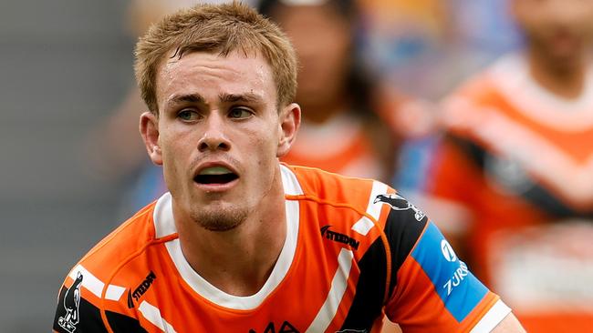 Lachie Galvin’s days at the Tigers are numbered.
