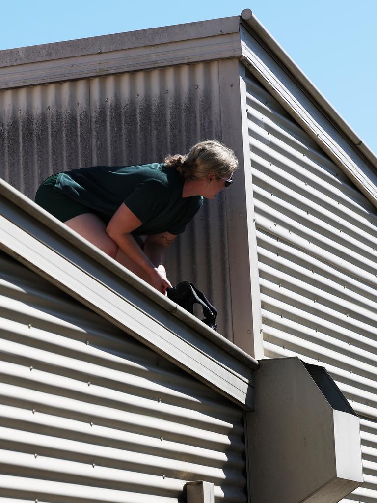 Behind the scenes at Silverwater Jail for FBI-style riot drill | Daily ...