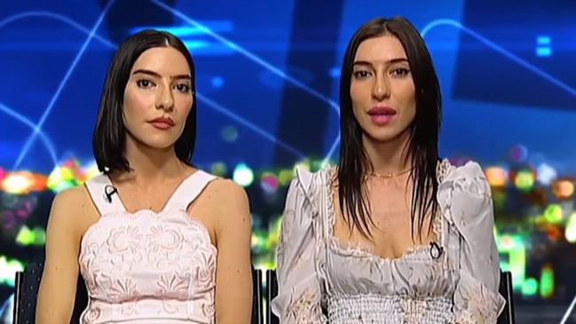 The Veronicas deny plane incident was for publicity (The Project)