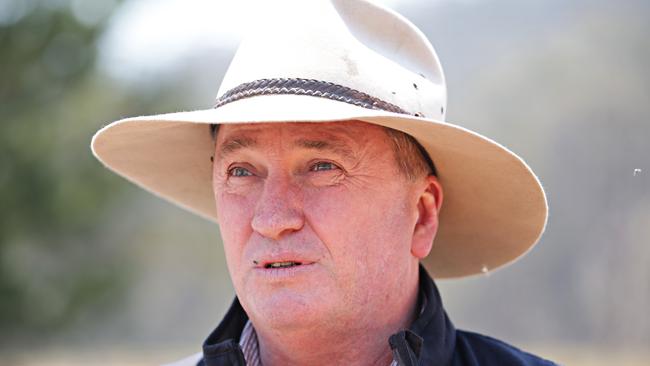 Nationals MP Barnaby Joyce. Picture: Adam Yip