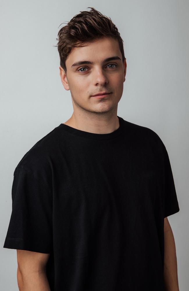 DJ Martin Garrix. Picture: Sony Music