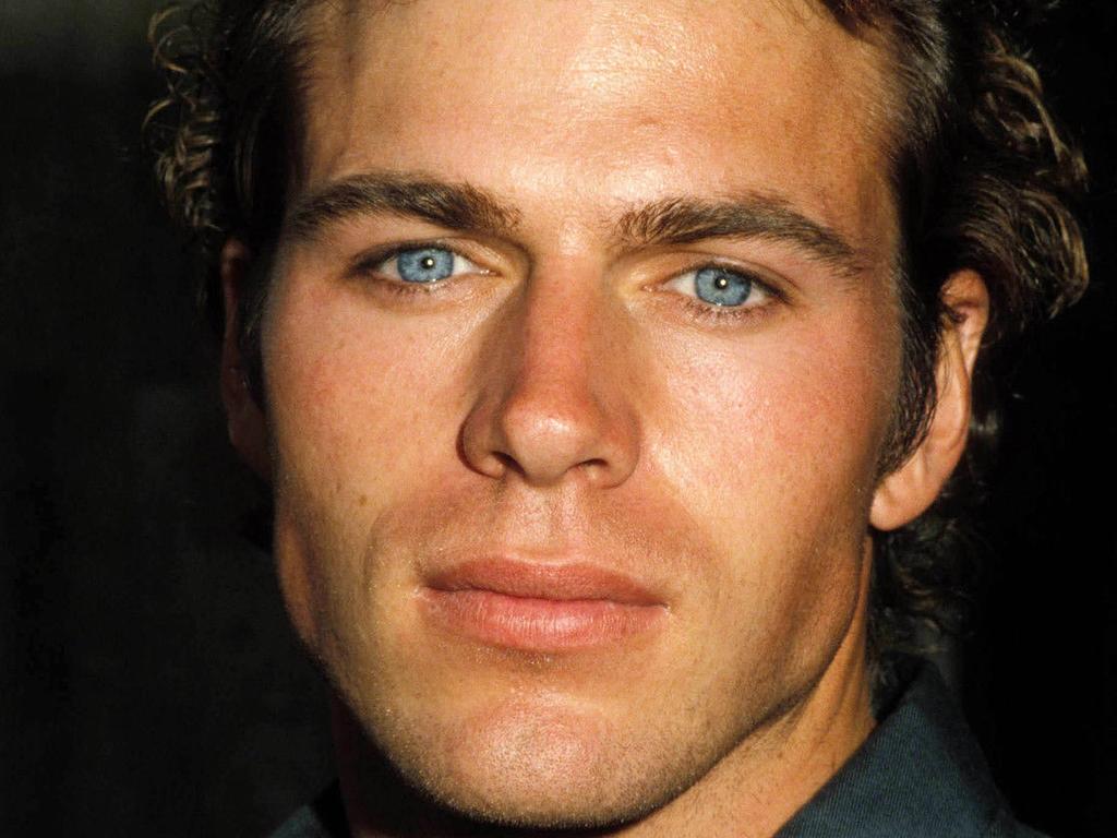 Jon-Erik Hexum was an American actor and model, known for his lead roles in the TV series Voyagers! and Cover Up.