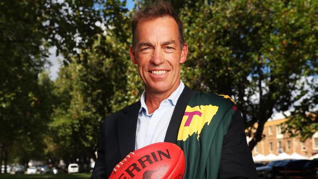 Alastair Clarkson has been strongly linked to North Melbourne. Picture: Nikki Davis-Jones