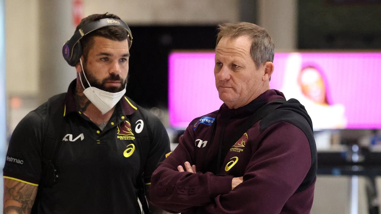 NRL: Kevin Walters fights back tears after landing dream job as Brisbane  Broncos head coach