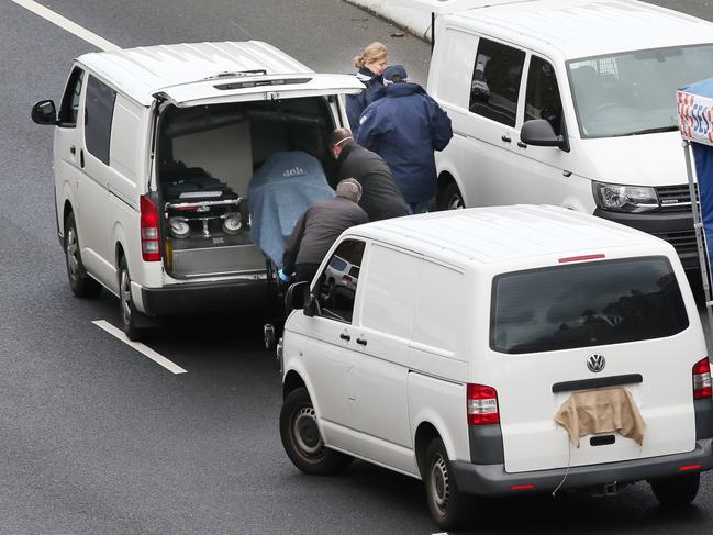 Mr Virgona was shot dead while driving to work on the Eastern Freeway on November 9, 2019. Picture: David Crosling EastLink shooting victim Paul Virgona