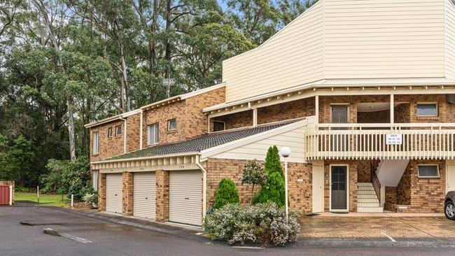 This two-bedroom unit in an over 55s complex in Berkeley Vale recently sold for $325,000.