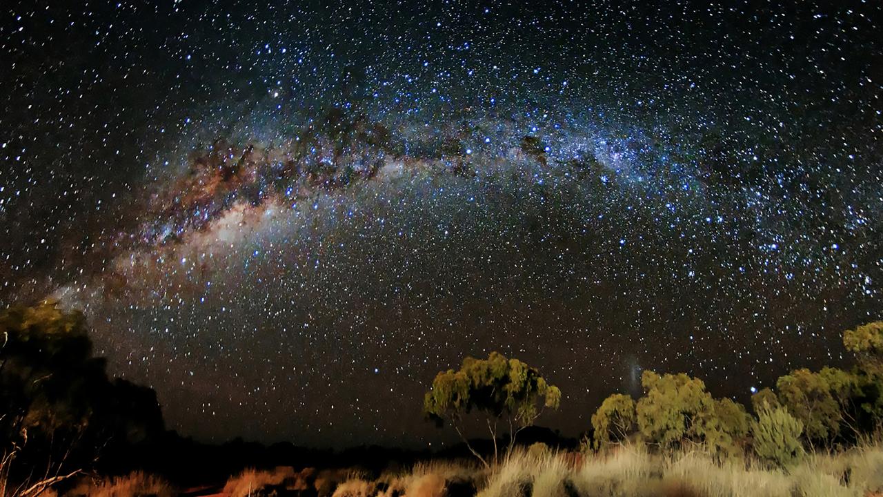 Outback in Focus photography competition finalist. Night sky about 100km from Winton, in central west Queensland, photographed by Steven Lippis.